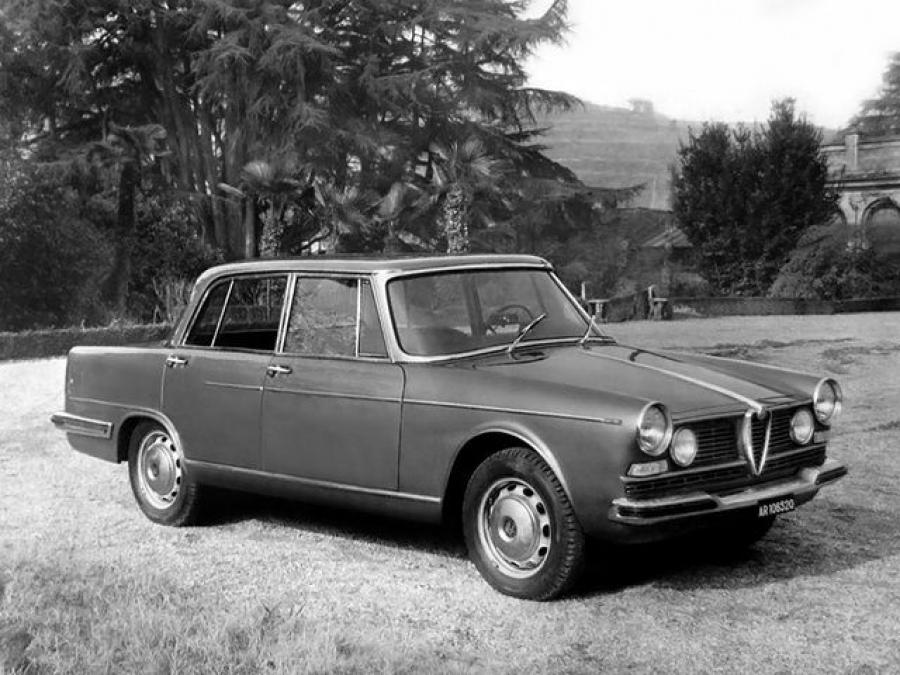  Alfa Romeo 2600 Berlina (106) 1962 года  (фото 7 из 8)